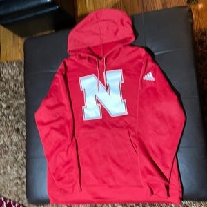 Adidas Nebraska Cornhuskers hoodie